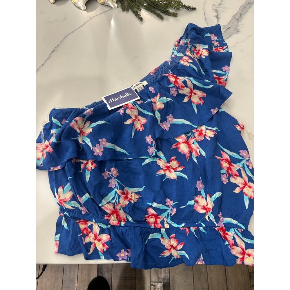 One Shoulder American Eagle Blouse